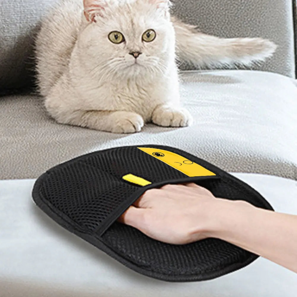 FurEase – Pet Grooming & Hair Removal Gloves