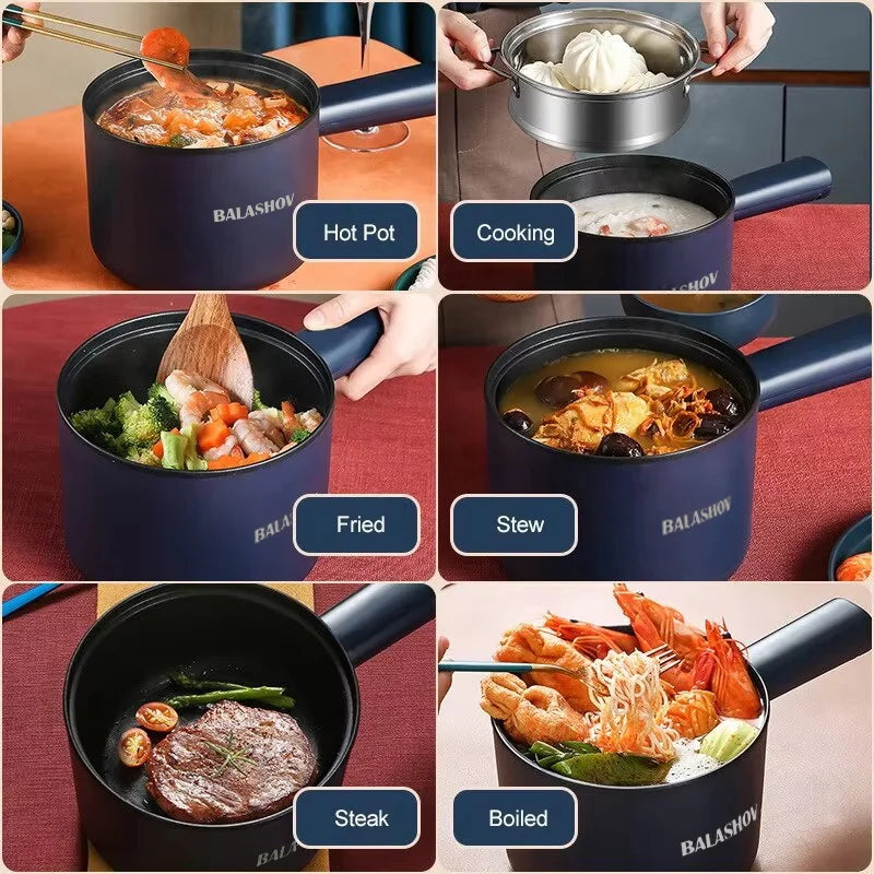 CookNook – Dual-Layer Multifunction Mini Cooker