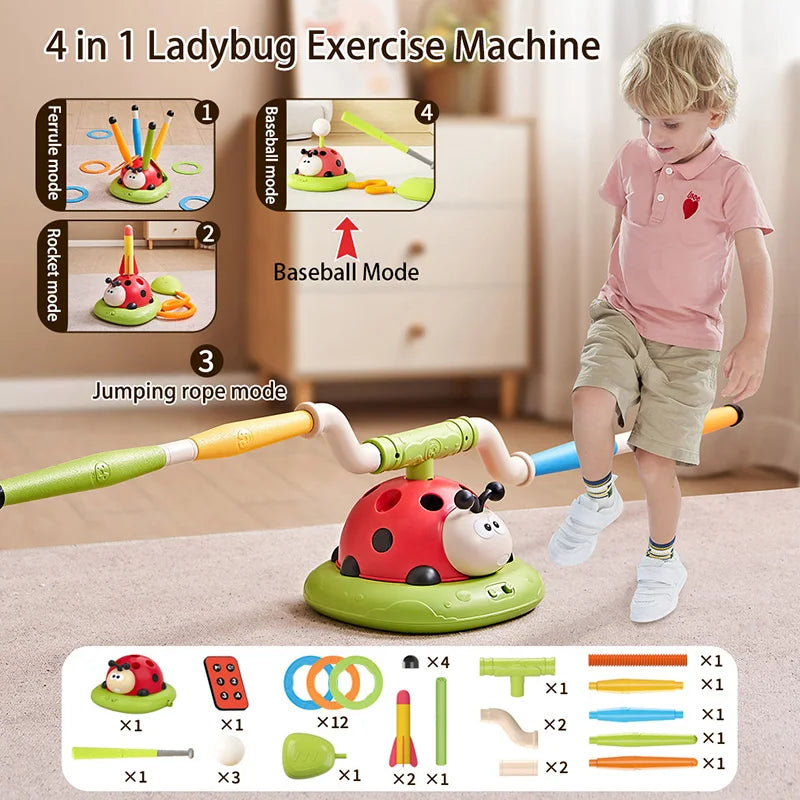 JumpBug – Interactive Ladybug Skipping & Toss Game