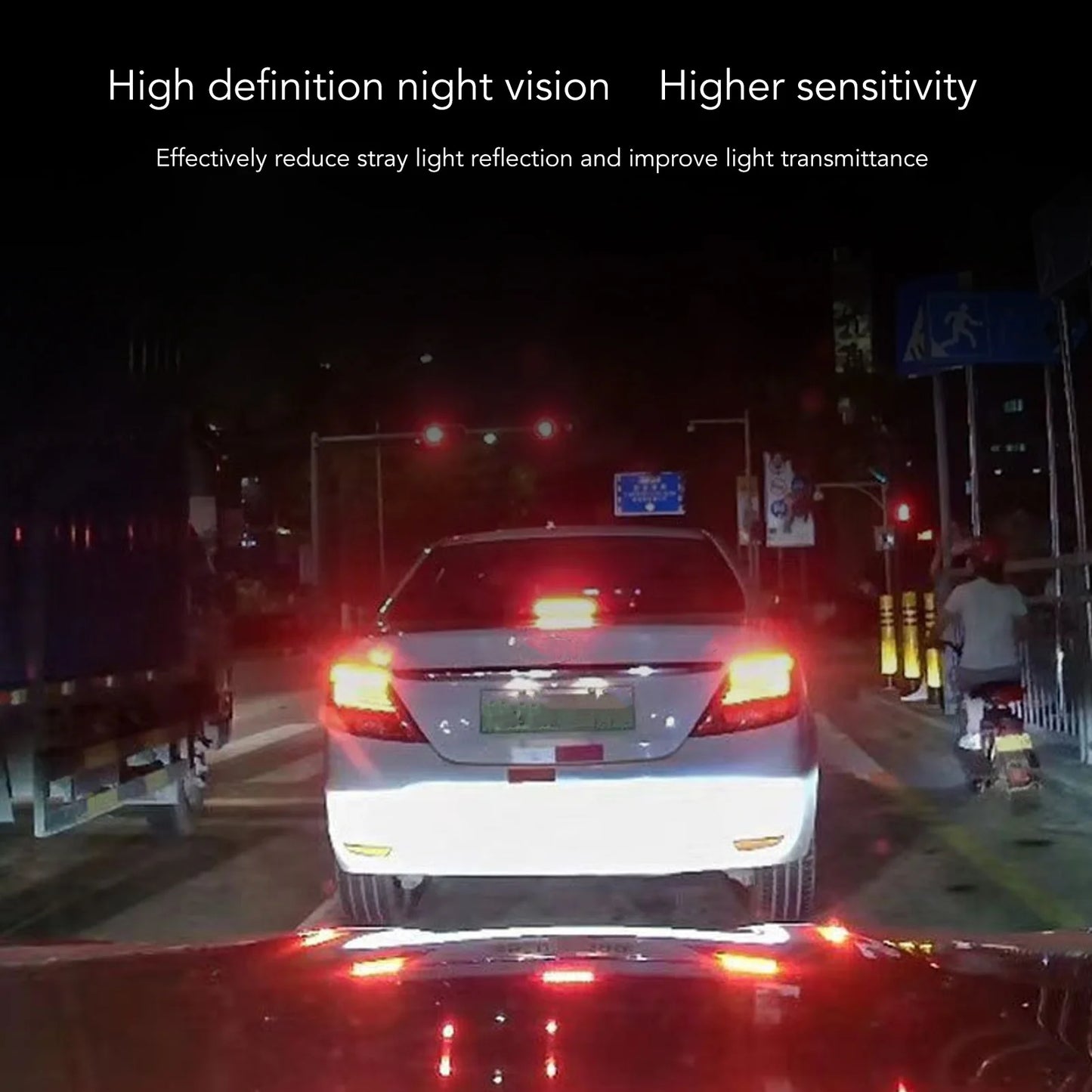 DriveGuard – HD Car Dash Cam with Night Vision