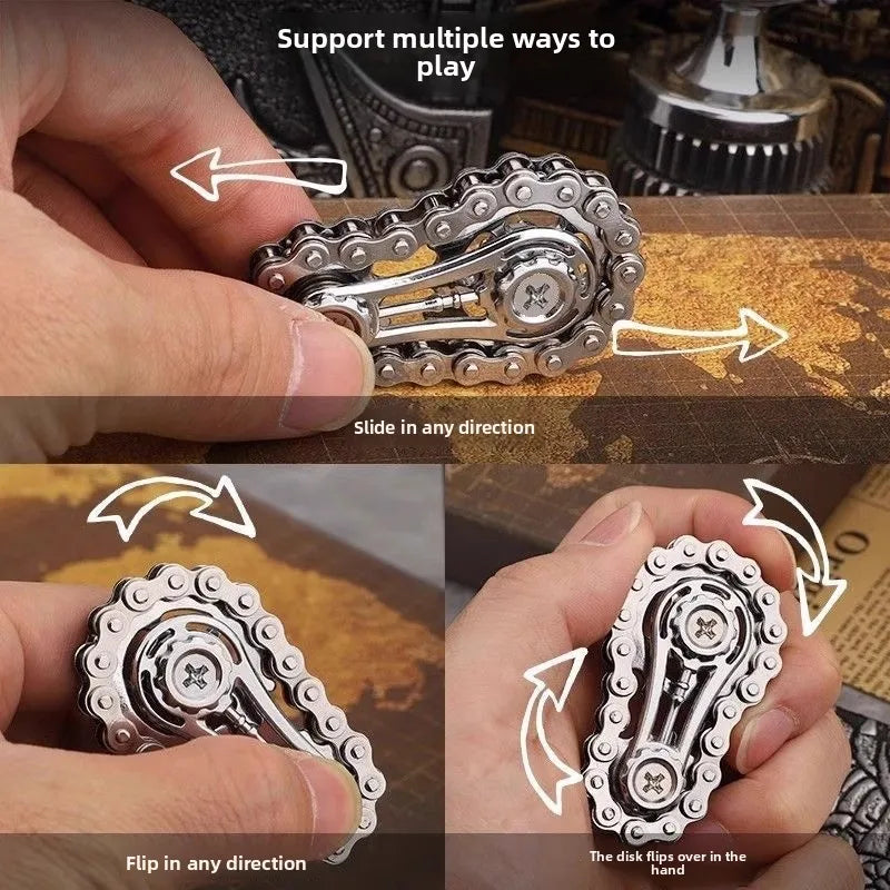 GearSpin – Metal Fidget Spinner Toy
