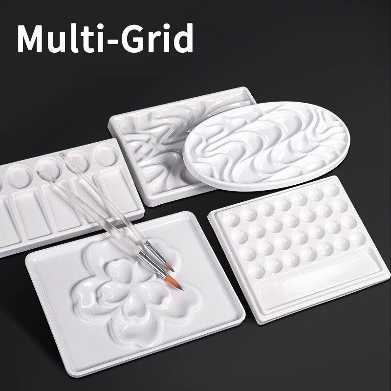 MixLoom – Reusable Imitation Ceramic Paint Palette