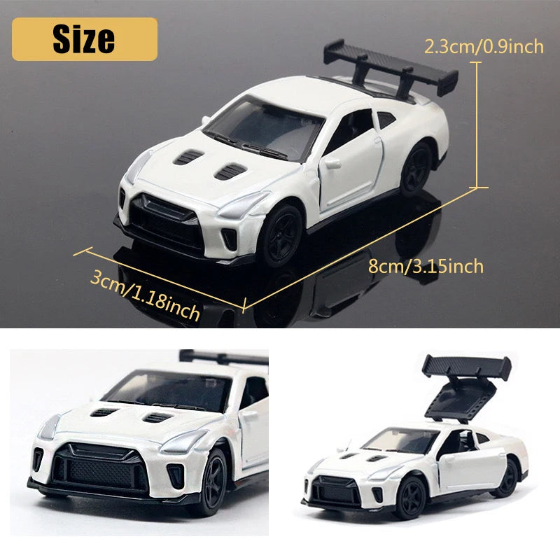 DriftMate – Swinging Car Dashboard Toy Model
