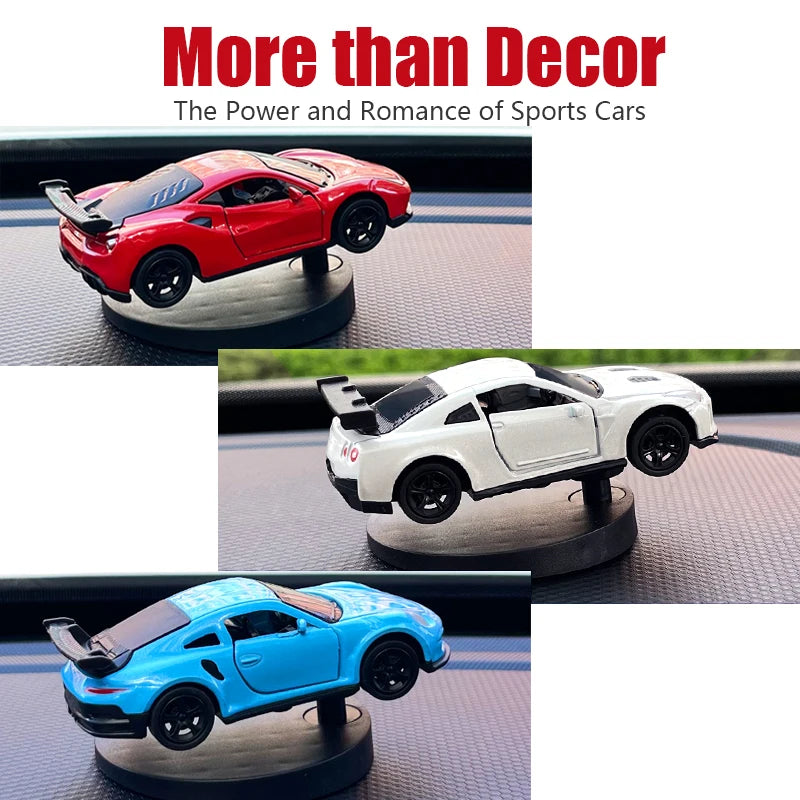 DriftMate – Swinging Car Dashboard Toy Model