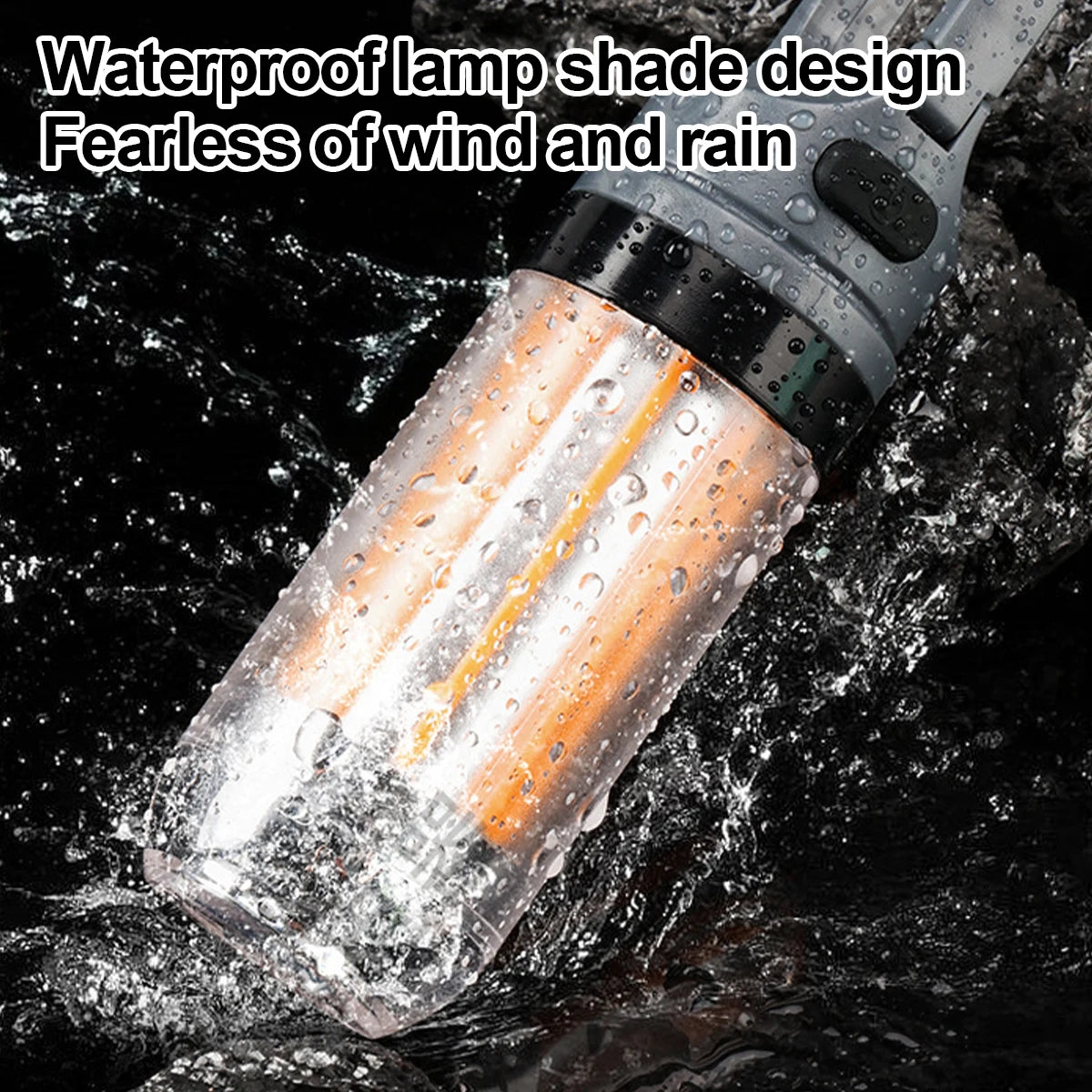 GlowCamp – Rechargeable LED Camping Light