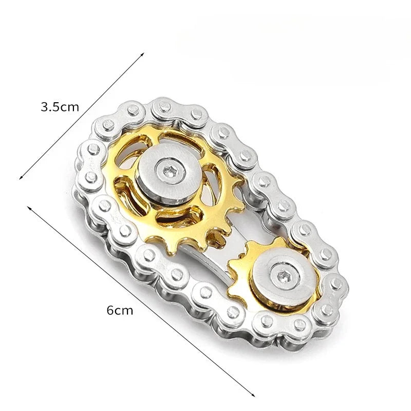 GearSpin – Metal Fidget Spinner Toy