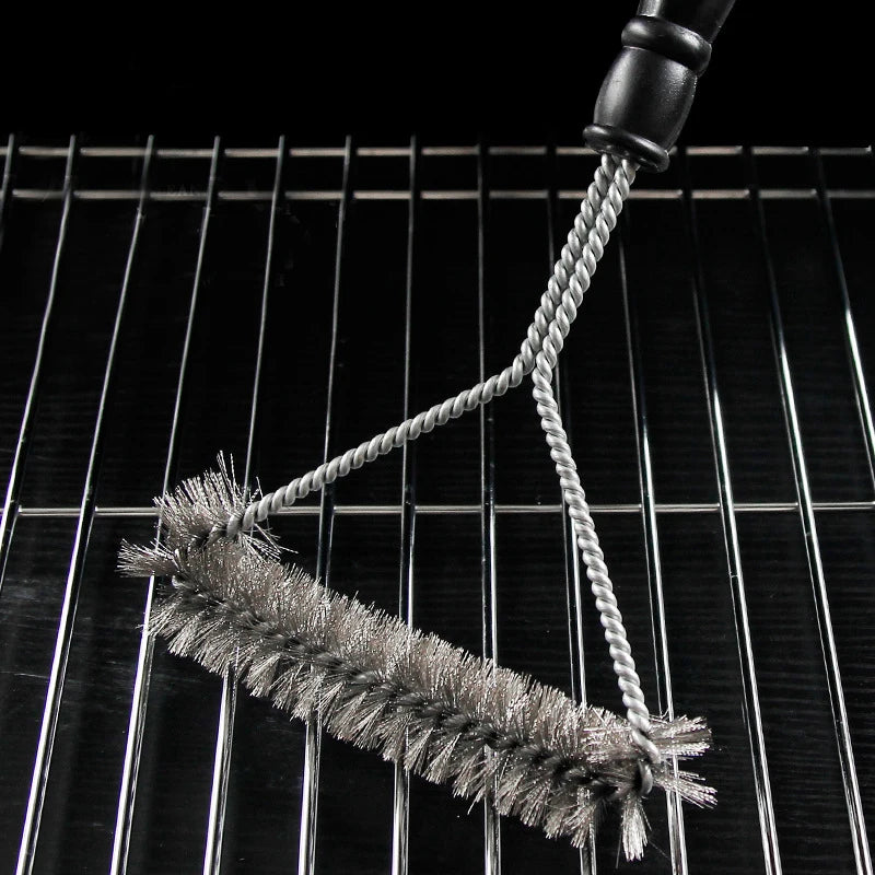 GrillBright - Stainless BBQ Cleaning Brush