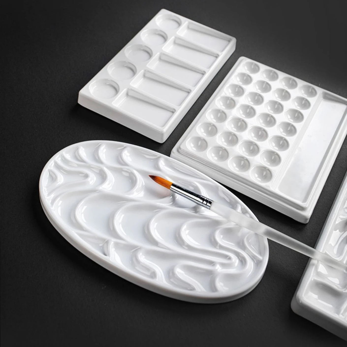 MixLoom – Reusable Imitation Ceramic Paint Palette