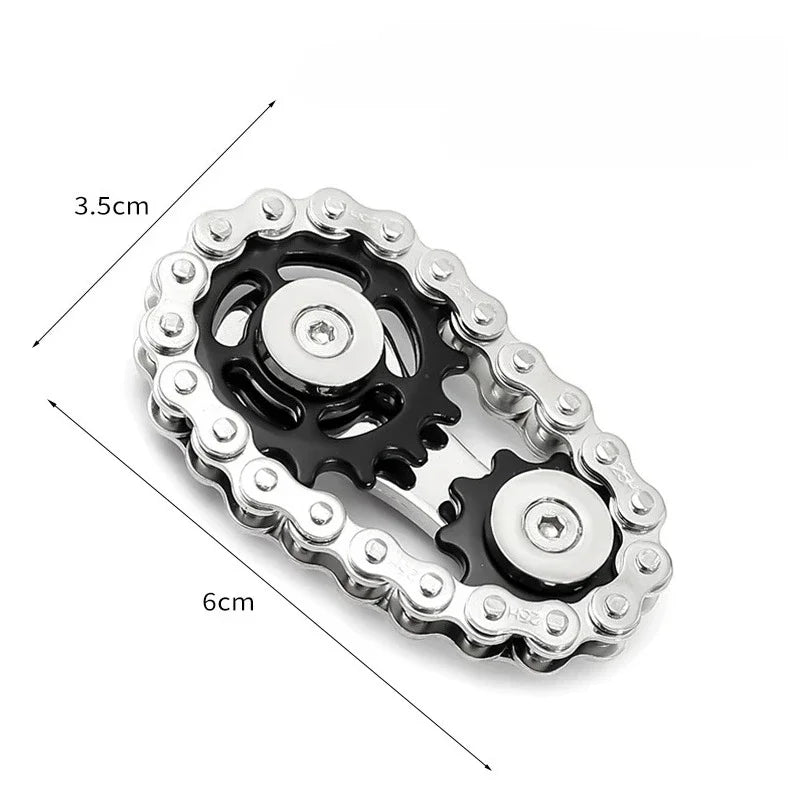 GearSpin – Metal Fidget Spinner Toy