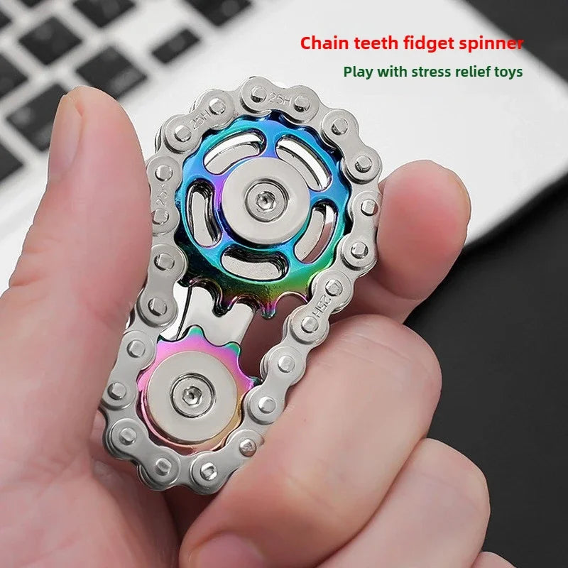GearSpin – Metal Fidget Spinner Toy