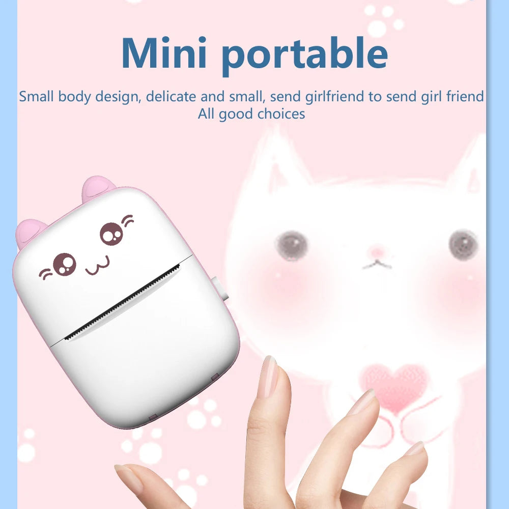 PrintPaw – Portable Mini Thermal Printer