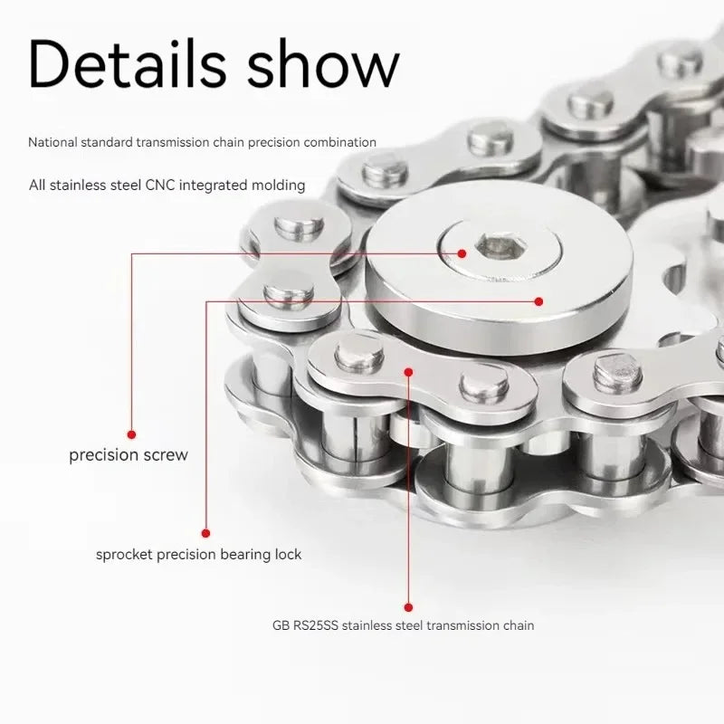 GearSpin – Metal Fidget Spinner Toy