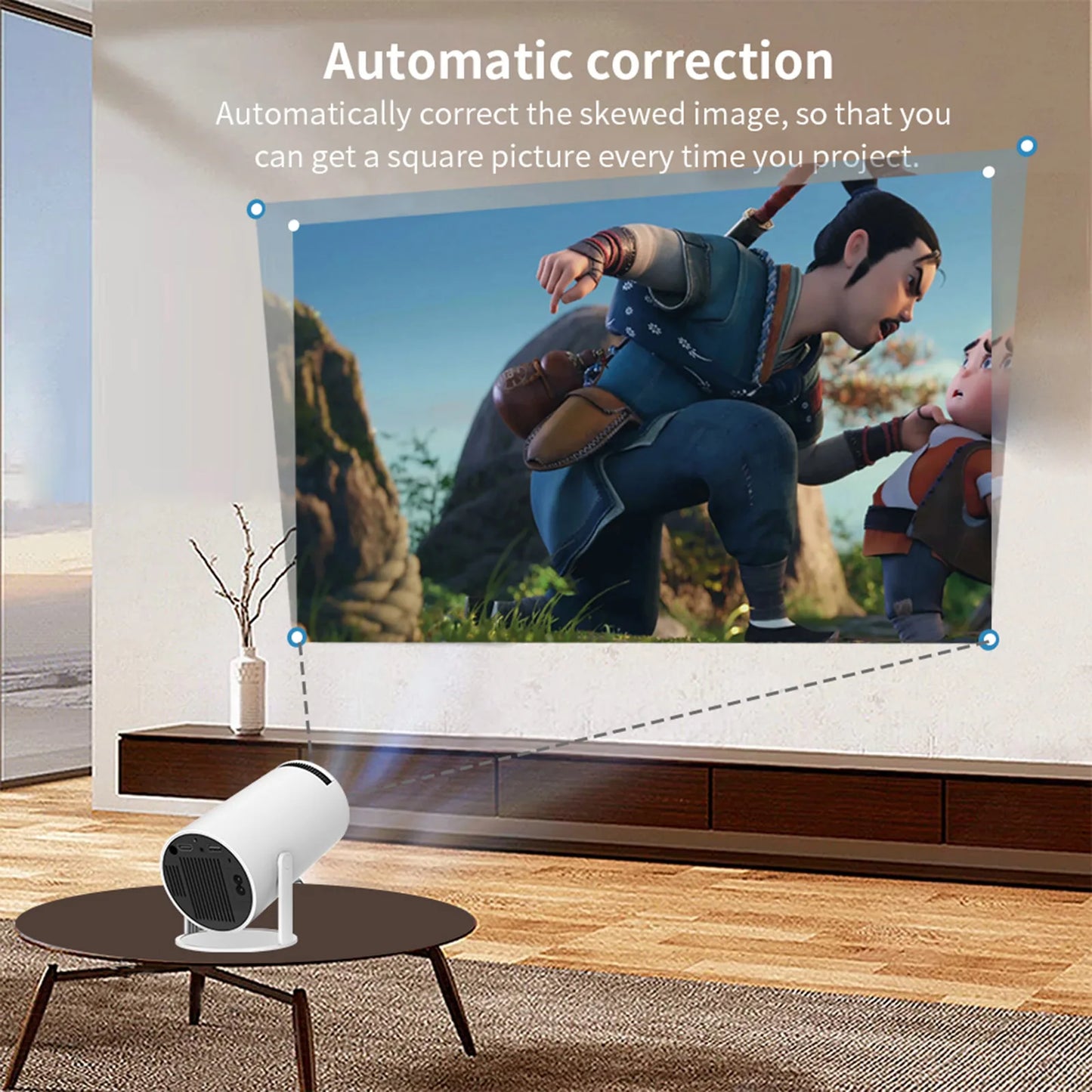 VisionBeam – Portable Android HD Projector
