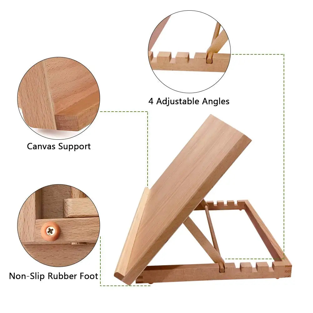CanvasFlex – Folding A3 Adjustable Art Easel