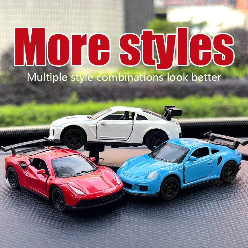 DriftMate – Swinging Car Dashboard Toy Model