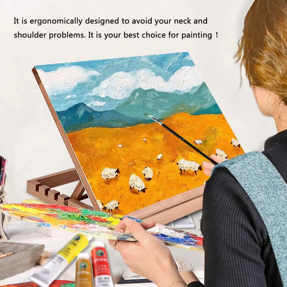 CanvasFlex – Folding A3 Adjustable Art Easel