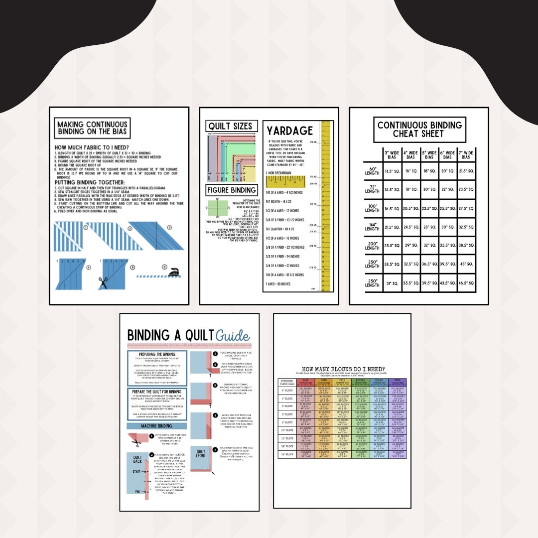 The Ultimate Quilting Bundle
