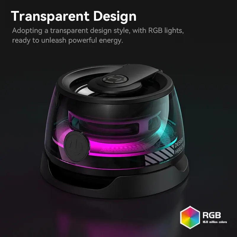 SoundBeam – RGB Portable Bluetooth Speaker