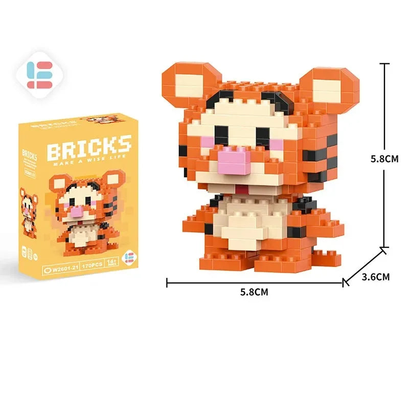 ToonBricks – Cartoon Character Building Block Set