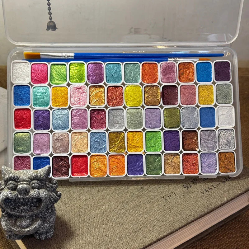 ColorShine – Metallic Watercolor Paint Set