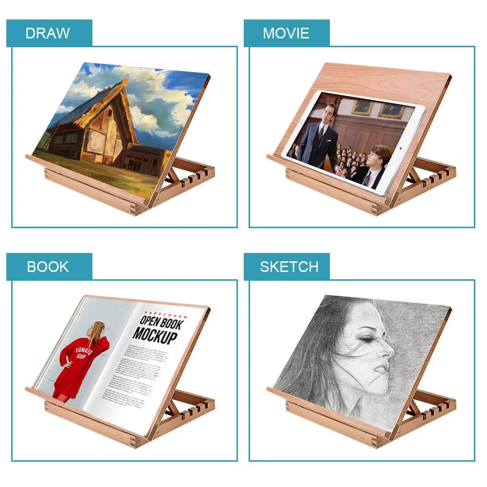CanvasFlex – Folding A3 Adjustable Art Easel