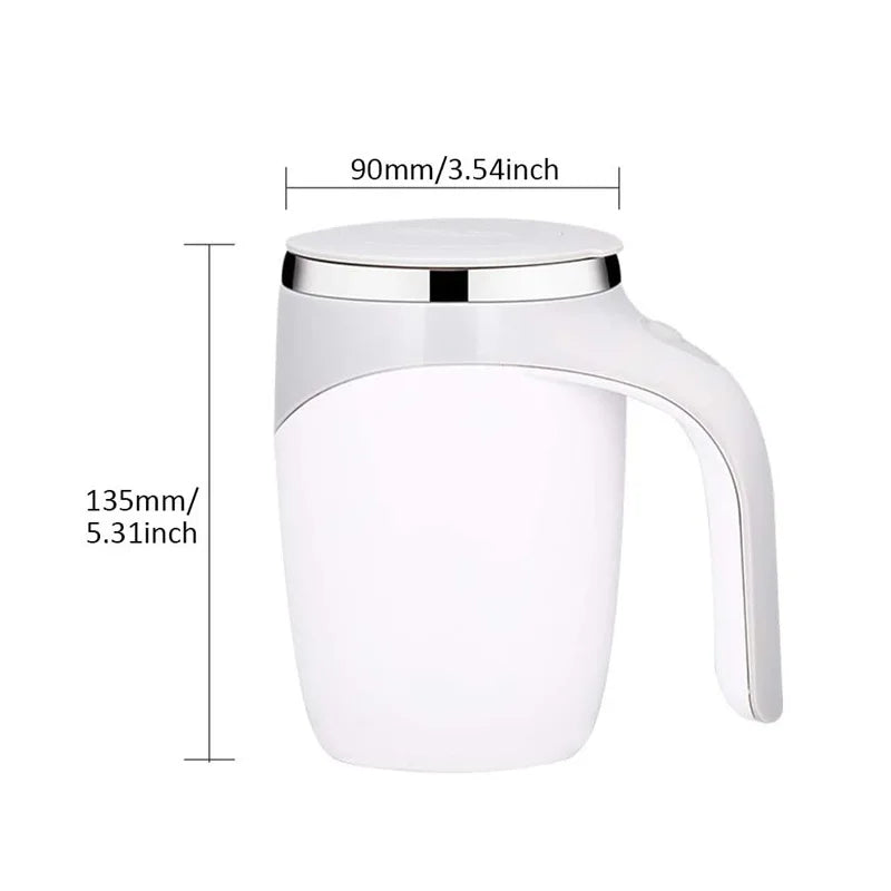AutoMix – Rechargeable Electric Stirring Mug