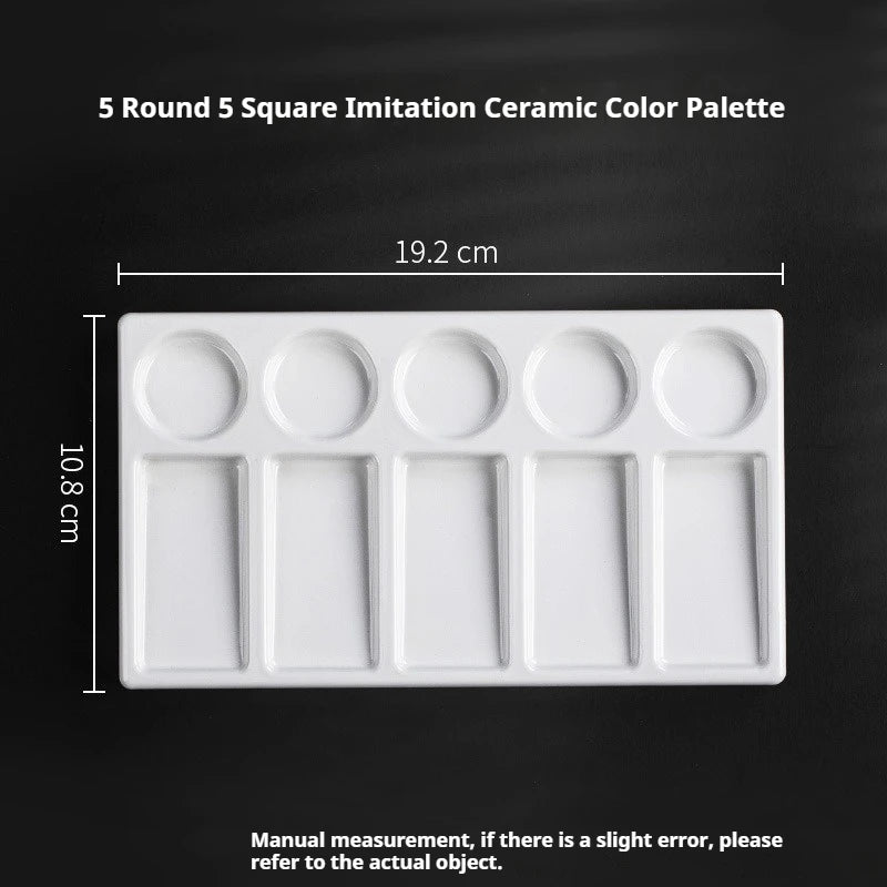 MixLoom – Reusable Imitation Ceramic Paint Palette