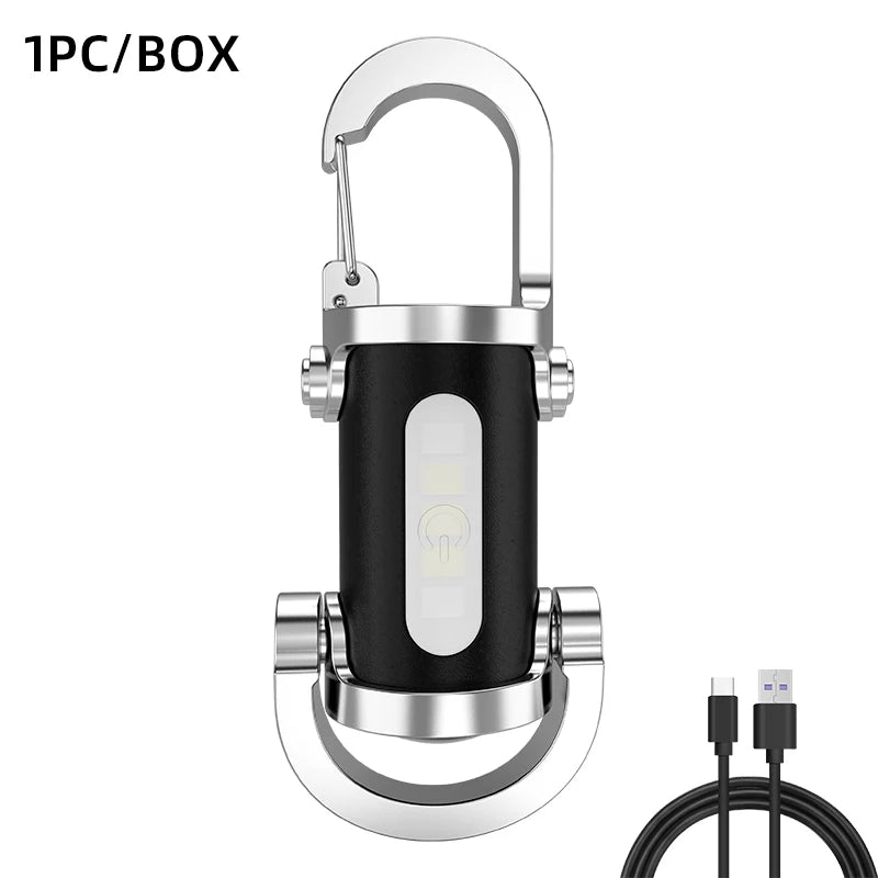 LiteKey – Rechargeable Keychain Flashlight