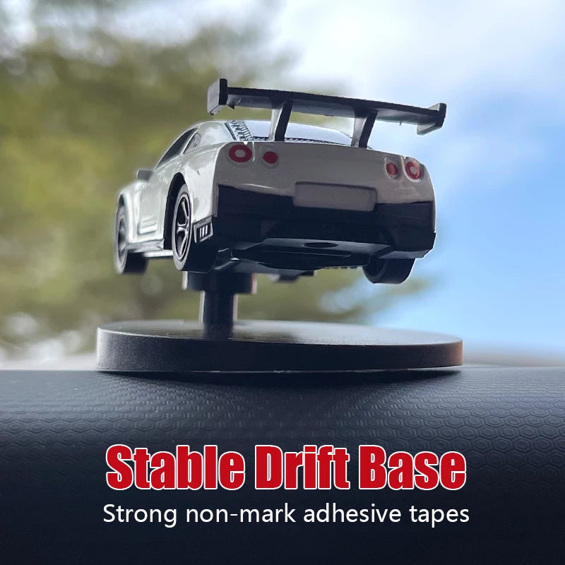 DriftMate – Swinging Car Dashboard Toy Model