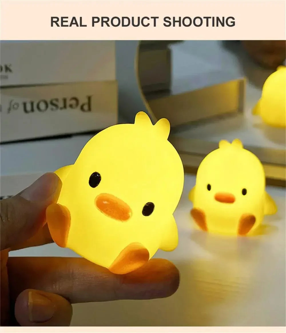 GlowChick – Adorable Cartoon Night Light