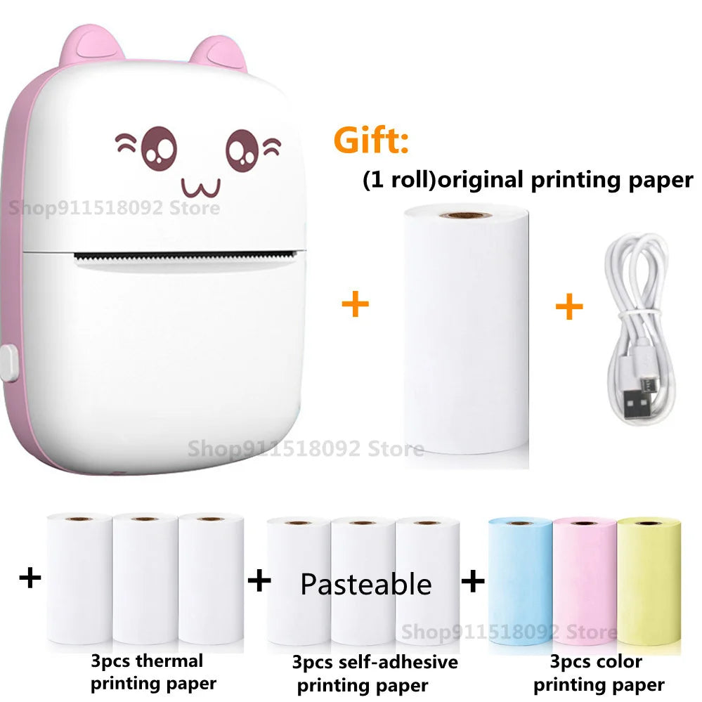 PrintPaw – Portable Mini Thermal Printer
