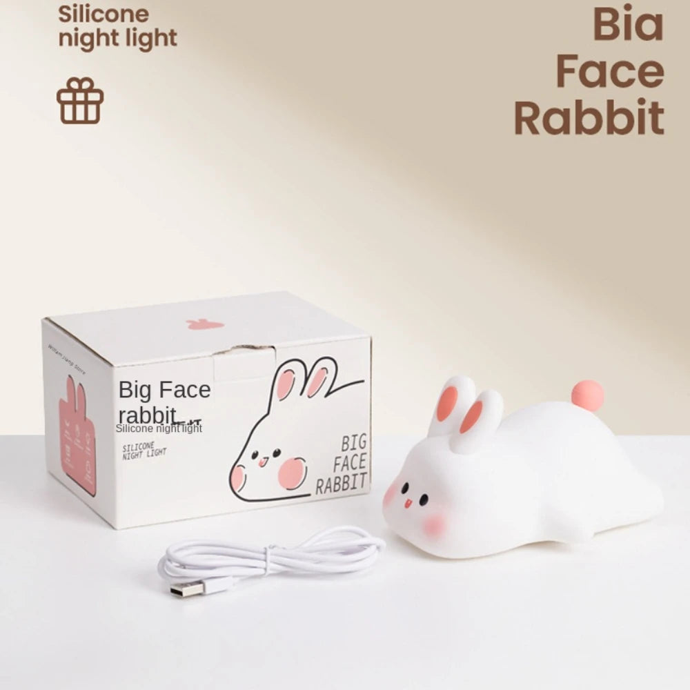 BunnyGlow – Touch Sensitive Silicone Night Light