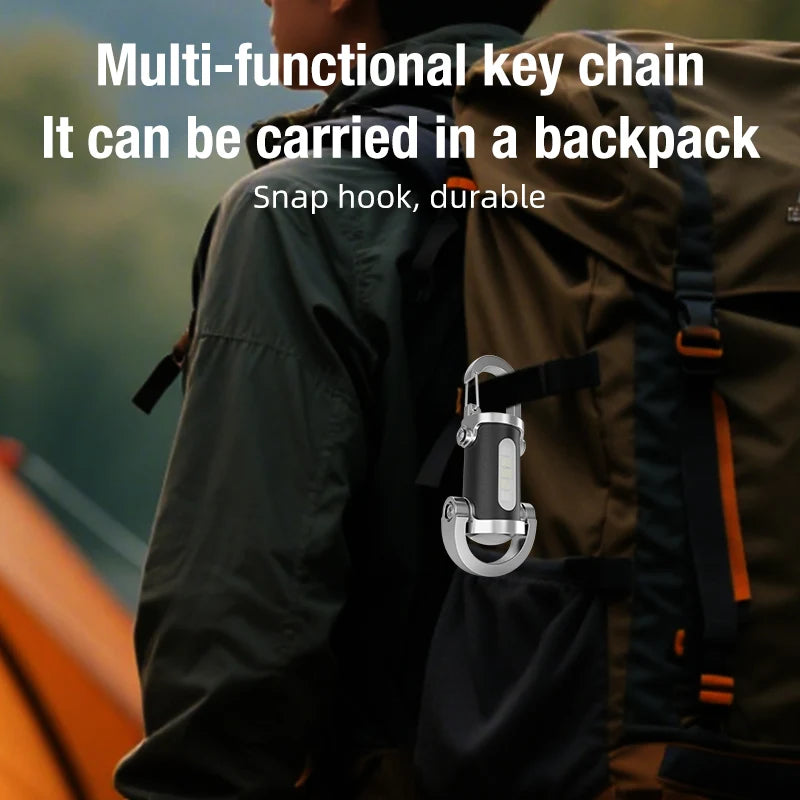LiteKey – Rechargeable Keychain Flashlight