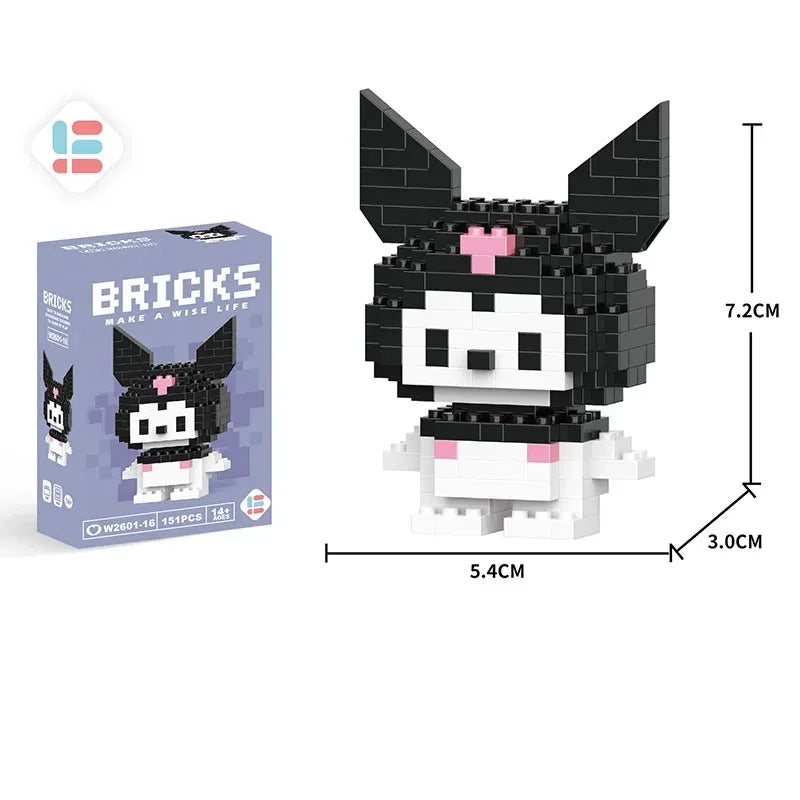 ToonBricks – Cartoon Character Building Block Set