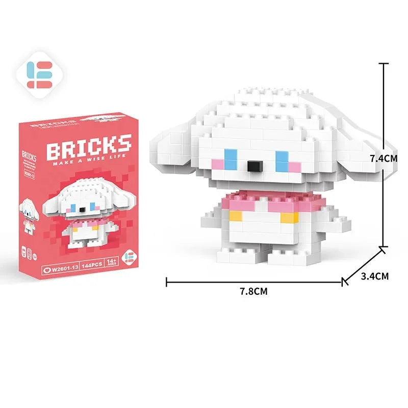 ToonBricks – Cartoon Character Building Block Set