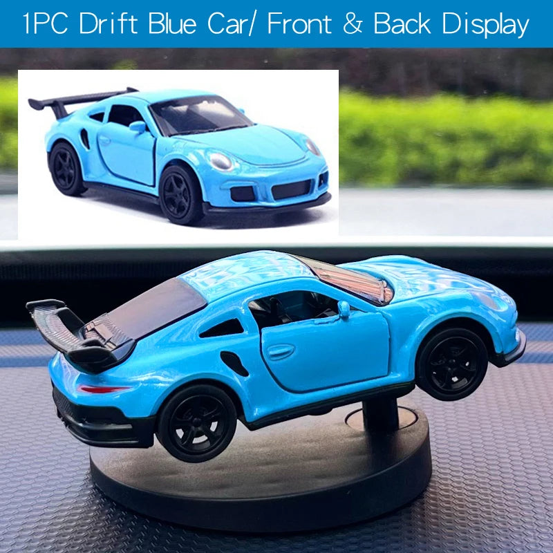 DriftMate – Swinging Car Dashboard Toy Model