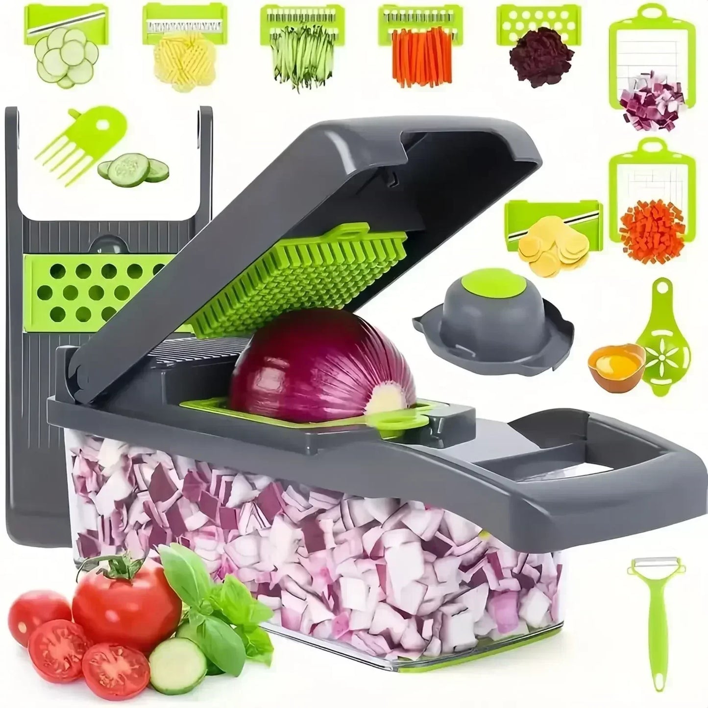 SliceMate – Multipurpose Vegetable Chopper