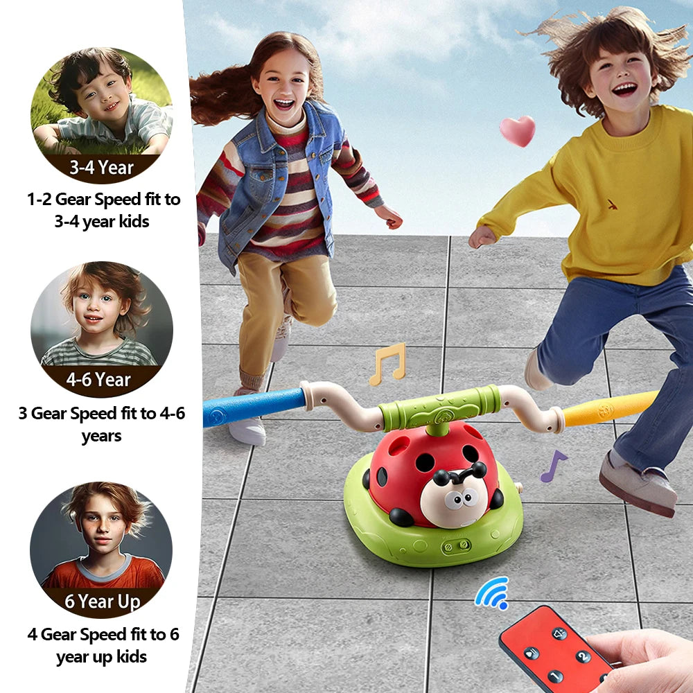 Jumplora – Musical Jump Ring Game Toy