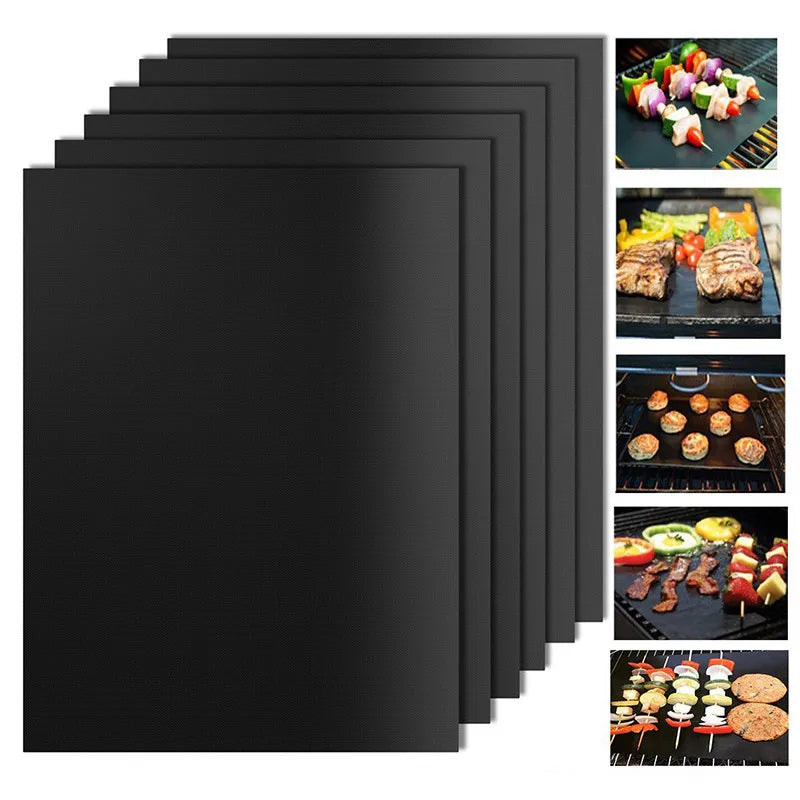 GrillGuard – Nonstick BBQ Grill Mat