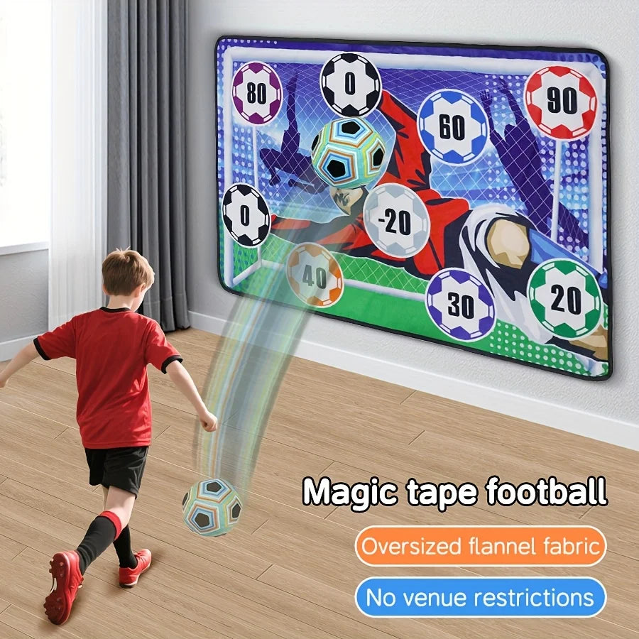 GoalBlast – Soccer Ball Toss Game Set with Target Scoreboard