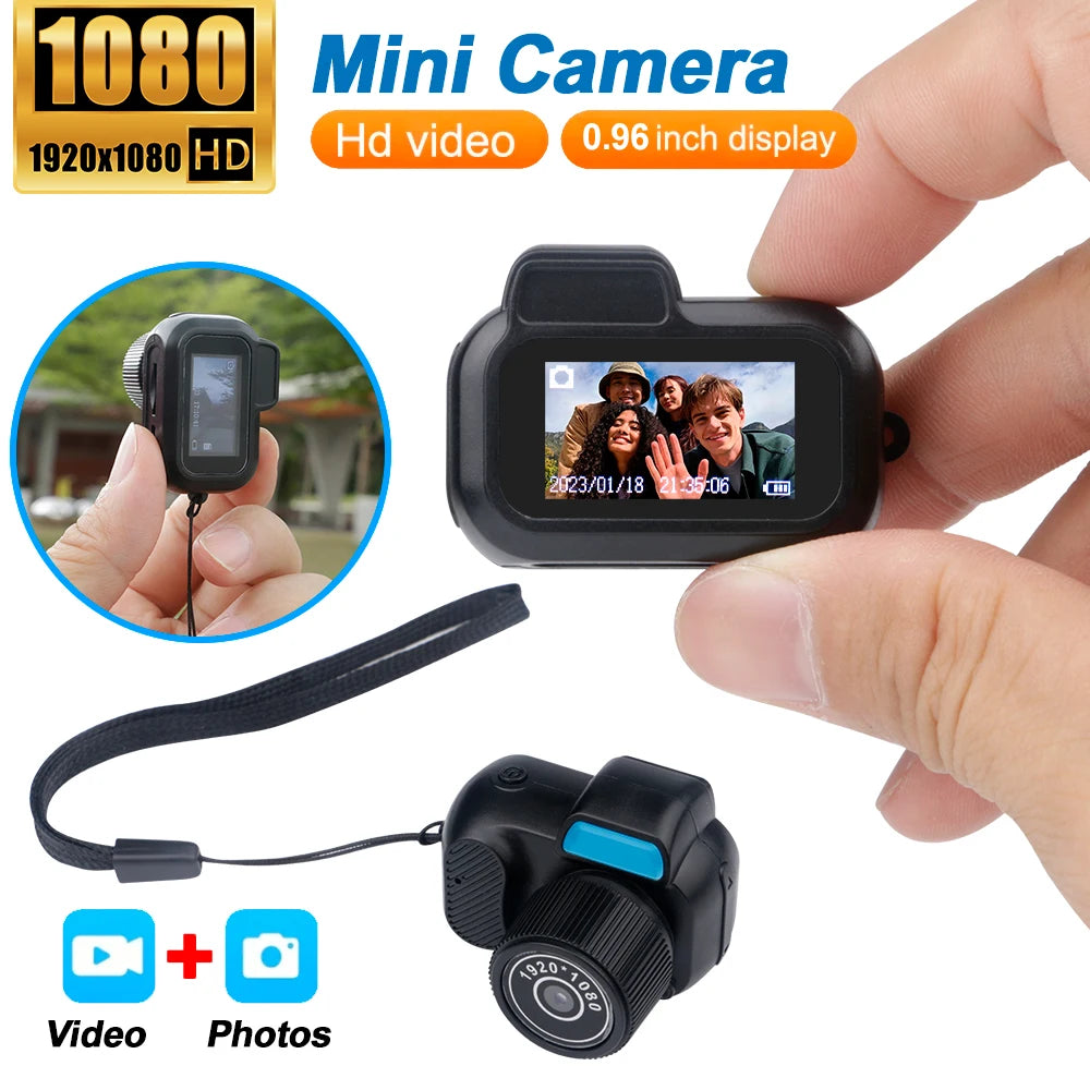 MiniCam – Mini 1080P Portable Sports Camera