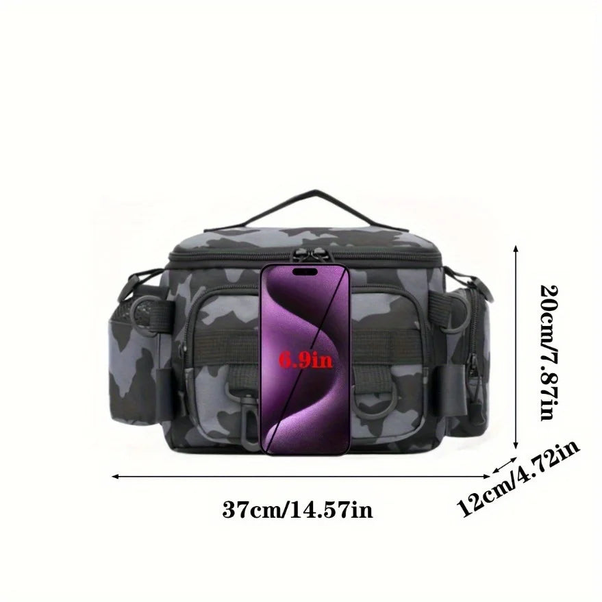 TrekCatch – Multifunctional Fishing Tackle Bag