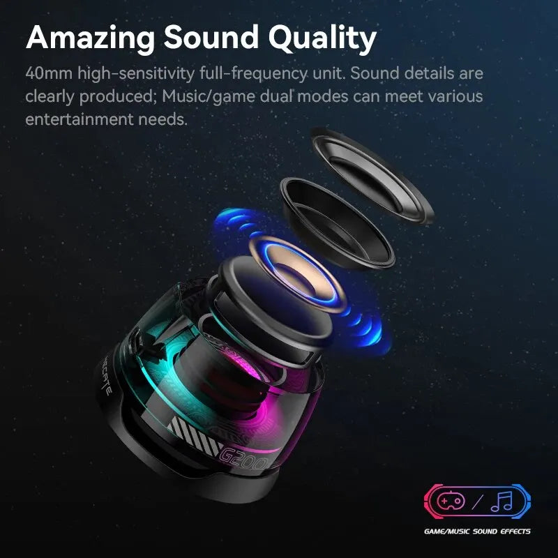 SoundBeam – RGB Portable Bluetooth Speaker