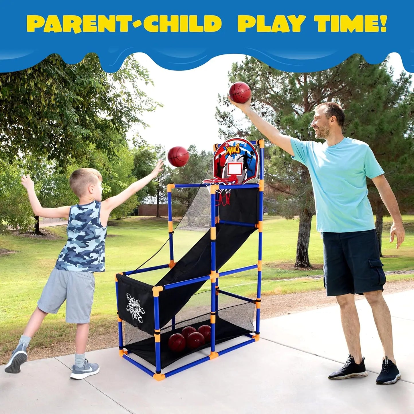 HoopZone – Kids Arcade Basketball Set