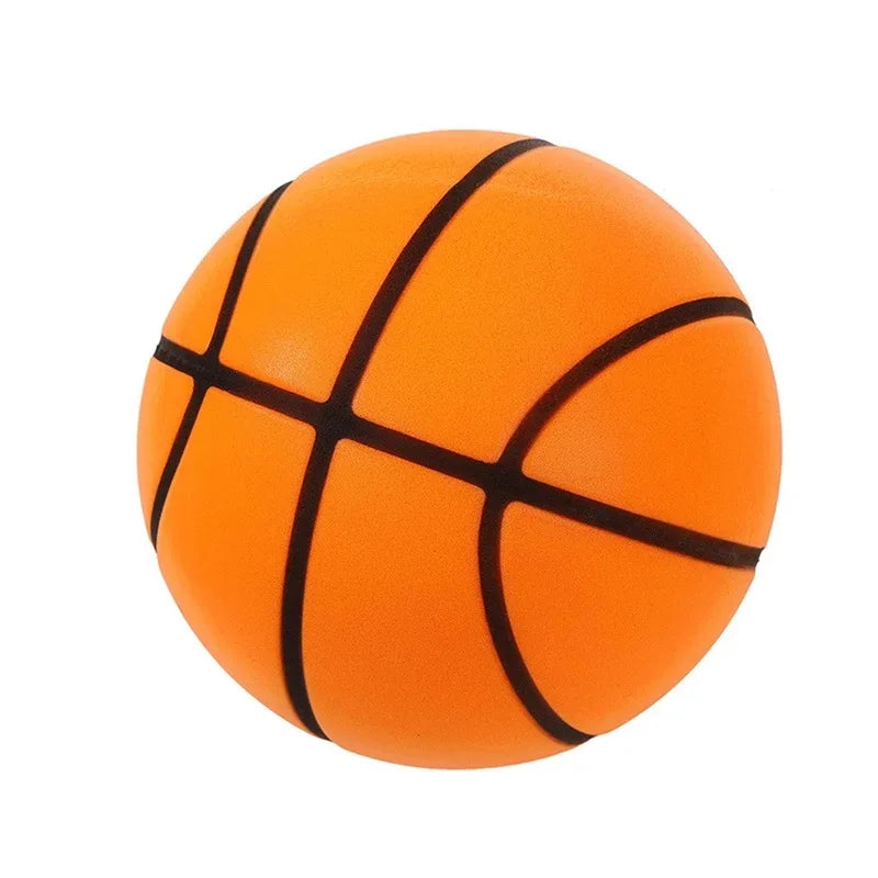 QuietDribble – Airless Foam Silent Basketball