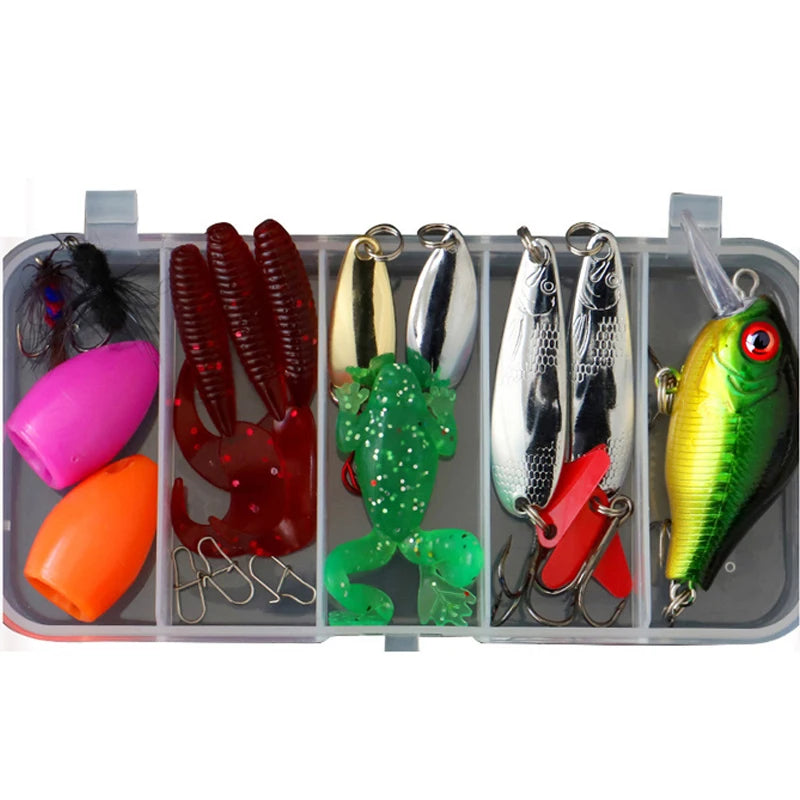 ProTackle – Complete Fishing Lures Kit