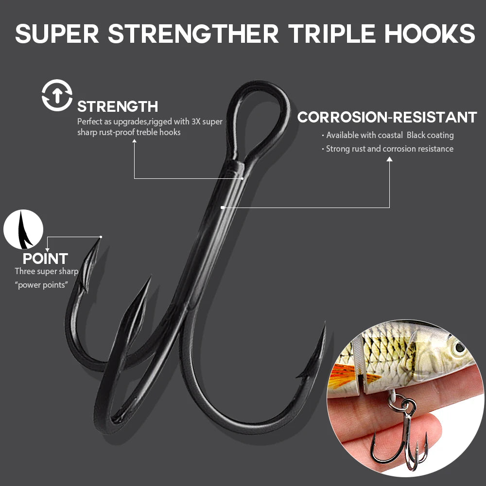 StrikeFlex – 8-Segment Sinking Swimbait