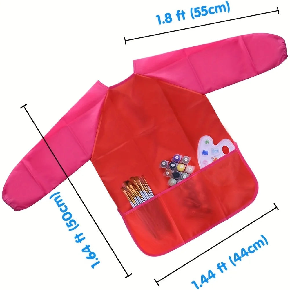 SplashGuard – Waterproof Art Smock Apron