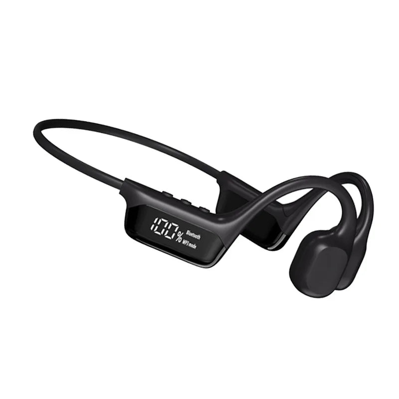 AquaBeats – Wireless Headphones with LED Display
