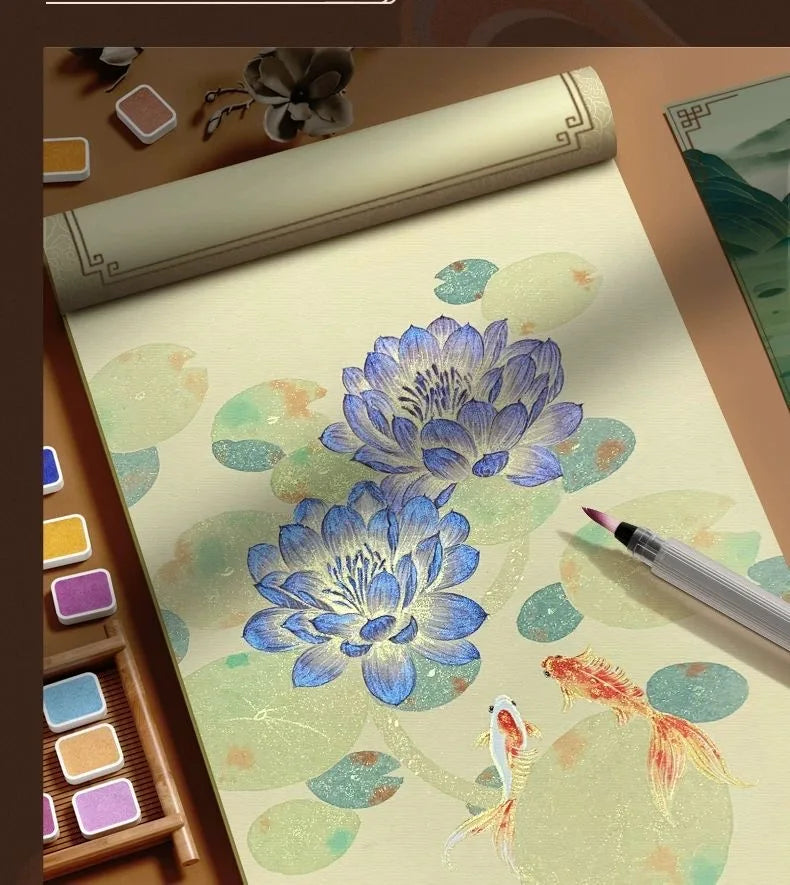 ColorShine – Metallic Watercolor Paint Set